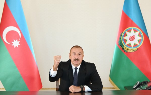 Azad Füzuli sürətlə bərpa edilir