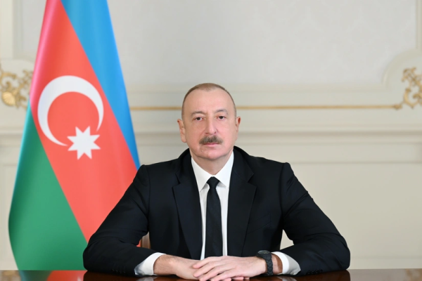 İlham Əliyev İspaniya Kralını təbrik edib