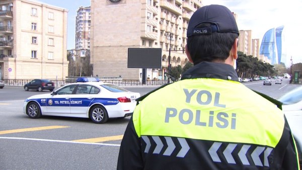 Yol polisi piyadalara çağırış etdi