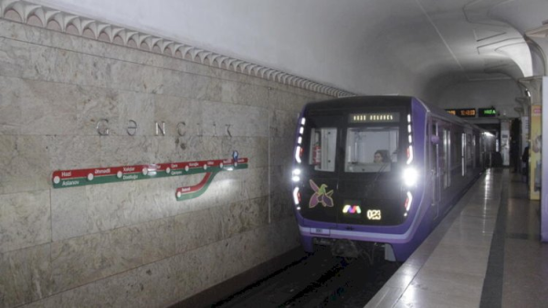 Bakıda 10 yeni metro stansiyası istifadəyə veriləcək