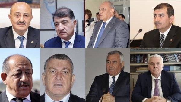 Mehdiyev dövrünün icra başçıları – Hələ də vəzifədə olanlar var