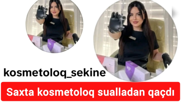 Lisenziyasız “kosmetoloq” Səkinə xanım insan həyatı ilə oynayır – Nərimanovda təhlükəli prosedurlar