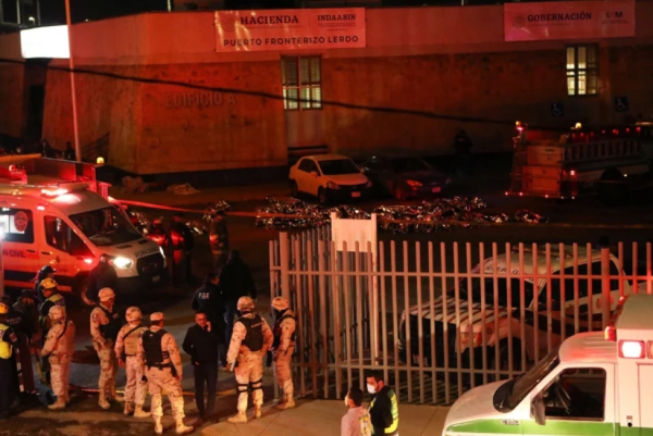 Meksikada mağaza yanıb, dördü uşaq olmaqla azı 22 nəfər ölüb