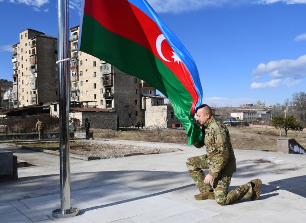 Şuşanın azadlığa qovuşması tarixin şərəfli səhifəsidir