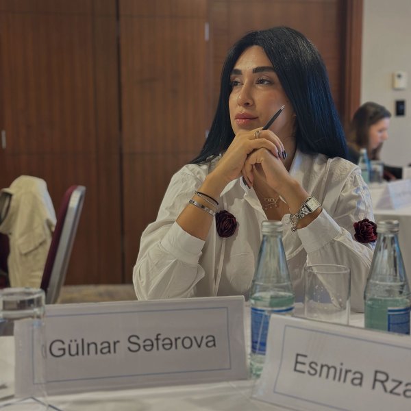 Ədalətin səsi, humanizmin siması — Səfərova Gülnar Mahmud qızı