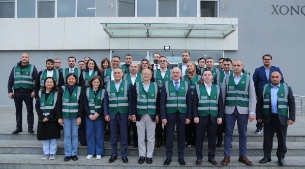 Asiya İnkişaf Bankının prezidenti “Veysəloğlu”nun Məhəmmədi Logistika Mərkəzi ilə tanış olub