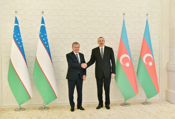 Azərbaycan-Özbəkistan münasibətləri möhkəm təməl üzərində qurulub