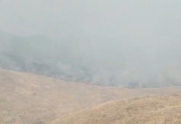 Kəlbəcərdəki yanğın Laçın rayonu ərazisinə keçdi