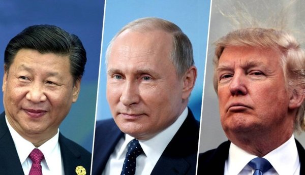 Tramp Putin və Si Cinpin ilə dialoqa açıqdır
