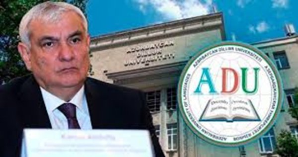 "Təhsil batsada batsın, təki rektor yubileyinə çatsın!"