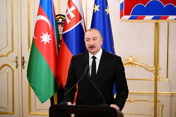 Azərbaycan-Slovakiya qarşılıqlı etimad mühiti münasibətlərin daha da inkişafına şərait yaradır