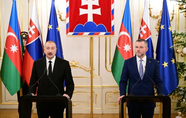 Avropanın enerji bazarında Slovakiya Azərbaycanın  strateji tərəfdaşına çevrilib