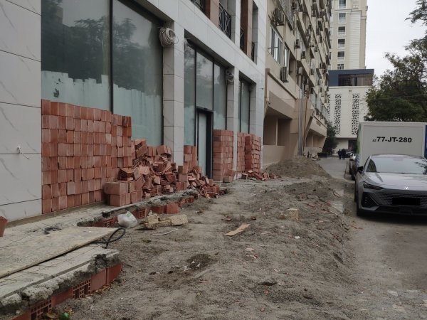 Nəsimi rayonunda səki belə zəbt olunur
