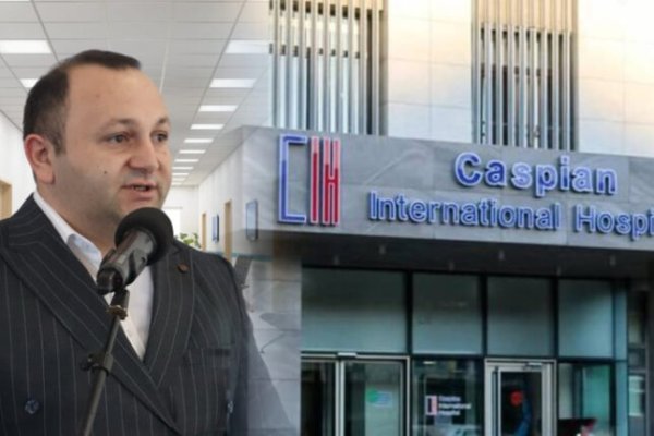 “Caspian International Hospital”ın vergi borcu artıb