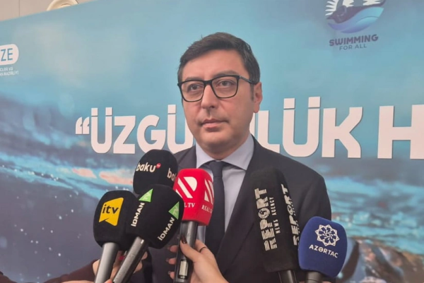 Nazir: "Üzgüçülük hamı üçün" layihəsinin keçirilməsində məqsəd idmanın kütləviliyinə nail olmaqdır"