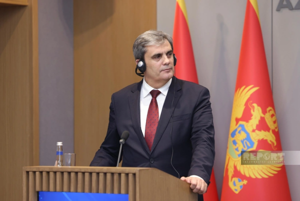 Nazir: Monteneqro Azərbaycanla enerji sahəsində əməkdaşlıq üçün yaxşı perspektivlər görür