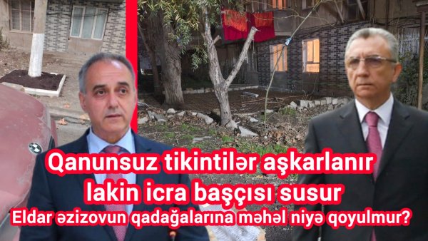 Biləcəridə qanunsuz zəbt dayandırıldı, icra hakimiyyəti isə susur