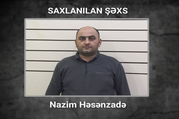 Lənkəranda vəzifəli şəxsin qohumu adı ilə dələduzluq edən şəxs saxlanılıb