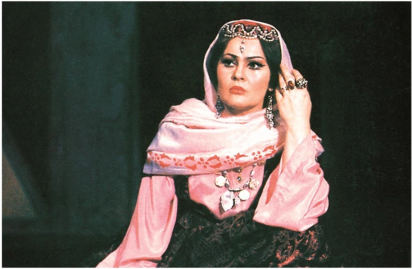 Milli teatrda qadın taleyinin poetik təcəssümü – Amaliya Pənahova