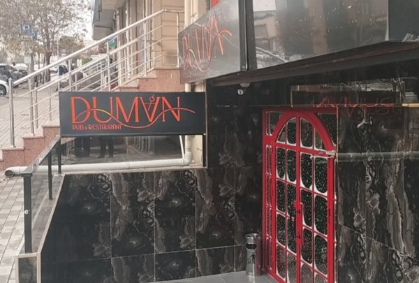 “Duman” restoranında təhlükəli vəziyyət-Videofakt
