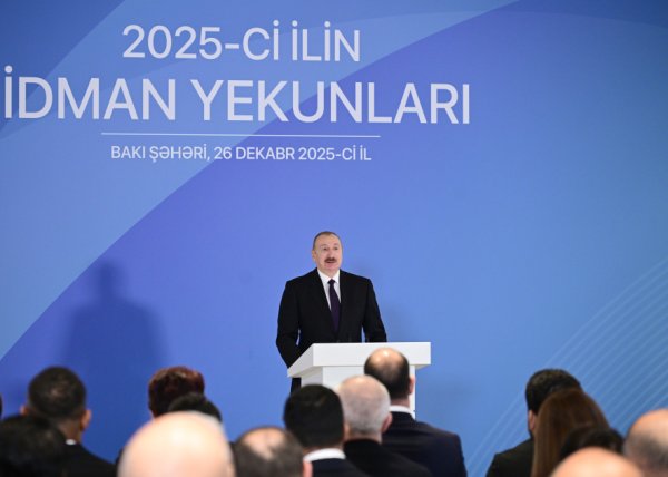 Azərbaycan idmanı inkişafdadır