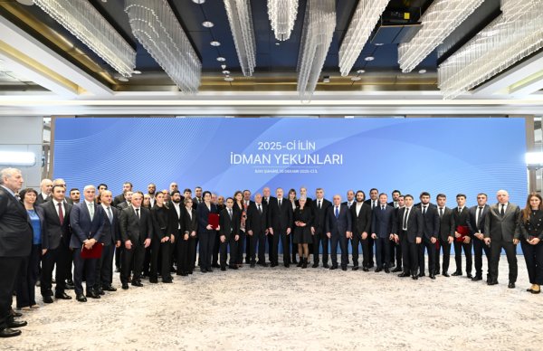 Ölkəmizdə idmançılar dövlətin diqqət və qayğısı ilə əhatə olunub