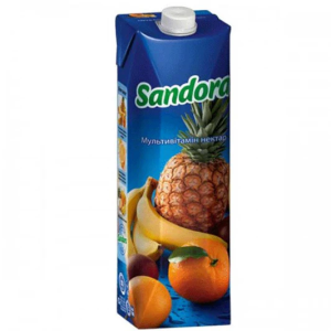 Sandora” meyvə şirəsindən kif çıxıb.