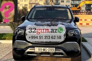 Yarım milyonluq “Maybach” görün kimin imiş– 99-MG-099 nömrəsinin sirri açıldı + FOTO