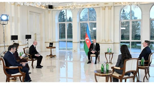 Sülh, inkişaf və güc balansı Prezidentin geniş müsahibəsində
