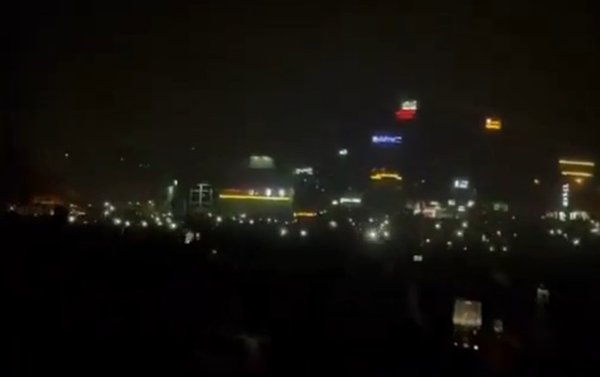 İşıqları söndürdülər, amma...