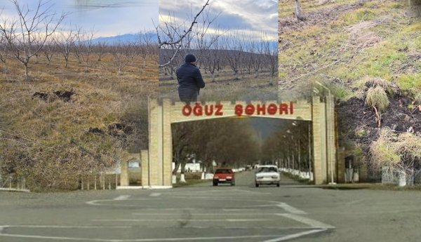 “Meyvə Bağları”nın rəhbəri Ələsgər Həmzəyev Oğuzda torpağımı zəbt edib