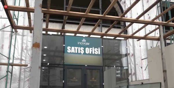 “İnci Park”ın tikintisinə görə sakinlərin həyat və sağlamlığı üçün təhlükəli vəziyyət yaranıb-Video