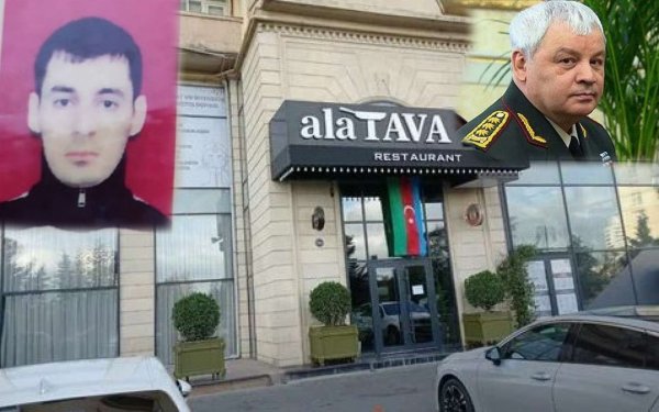 Səfər Əbiyevin oğlu Roman Əbiyevin restoranında borc qalmaqalı-Fotolar