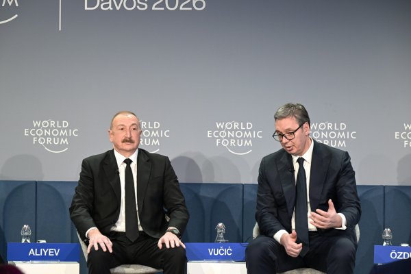Davos Forumu Azərbaycanın imkanlarının dünyaya təqdim edilməsi üçün önəmli platformadır