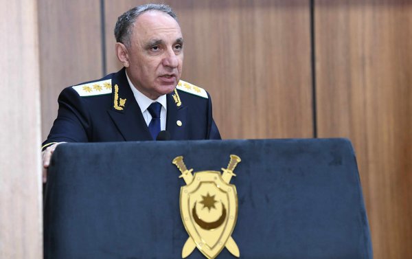 Baş Prokurorluqda kollegiya iclası keçirildi - Fotolar