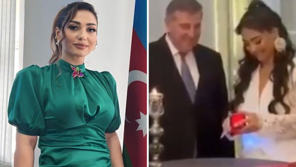 Generala ərə gedən xanım digər generalın bacısı qızıdır - FOTO