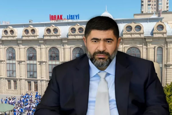 İdrak Liseyinin binası Ruslan Eyyubovun imiş