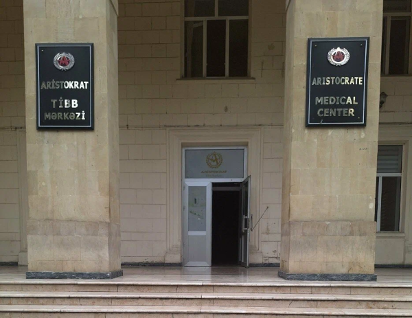 “Aristokrat” Tibb Mərkəzi sertifikatsız həkimlər çalışır-Rəsmi məlumat