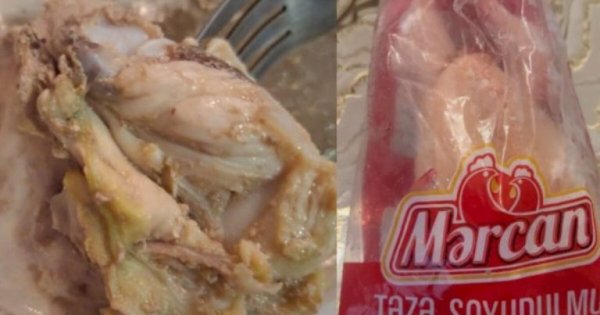 “Mərcan” broyler qaynalıdıqdan sonra….-Video