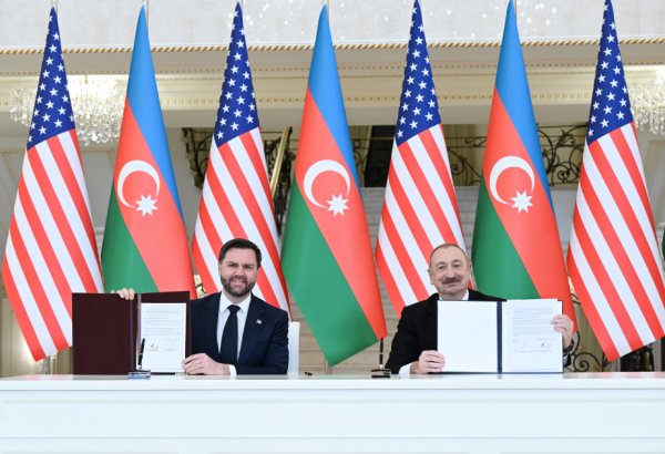 ABŞ-Azərbaycan strateji tərəfdaşlığı dərinləşir