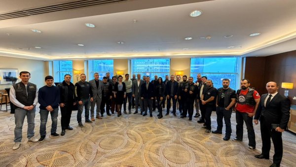 Azərbaycan motoklublarının prezidentlərinin strateji görüşü keçirildi