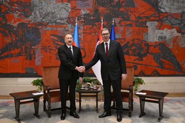 Prezidentin Belqrada səfəri münasibətlərdə dönüş nöqtəsi oldu