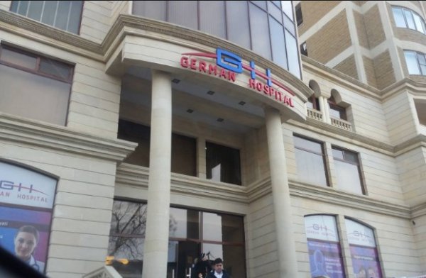 “German Hospital”ın bağlanır?