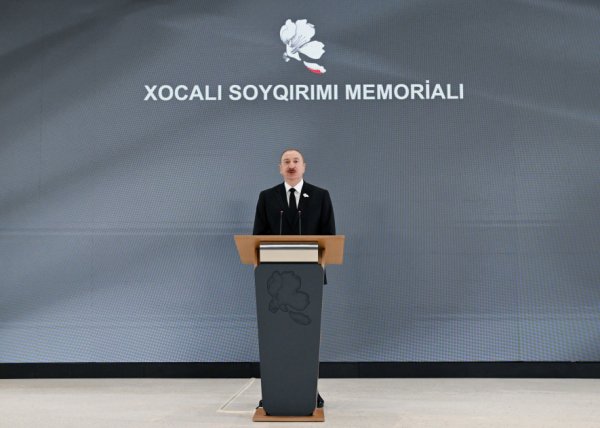 Xocalı Memorial Kompleksi Azərbaycan xalqının əyilməz ruhununun timsalıdır