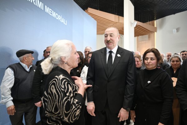 Xocalıda soyqırımı qurbanlarının anılması dövlətimizin gücünün və qüdrətinin bariz göstəricisidir