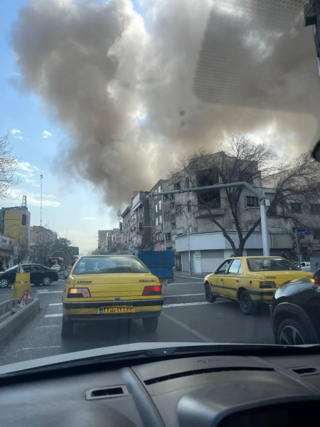 KİV: ABŞ İrandakı hədəflərə "Tomahawk" qanadlı raketlərlə zərbələr endirir