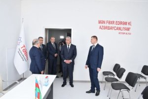 Ağciyər Xəstəlikləri Mərkəzinin tabeliyində fəaliyyət göstərən Yevlax Regional Xəstəxanasının binasının açılışı olub