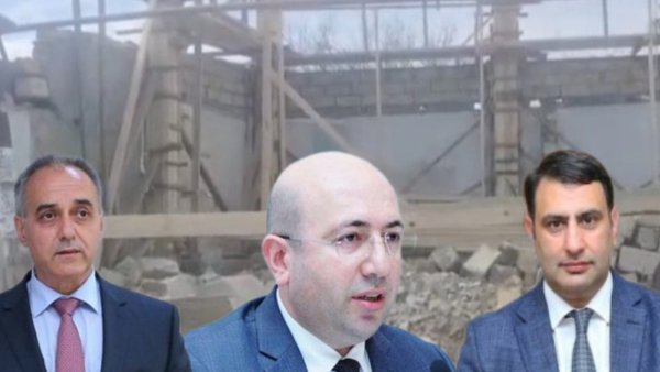 Binəqədi rayonunda bu qanunsuz tikintiyə hansı məmur icazə verib?