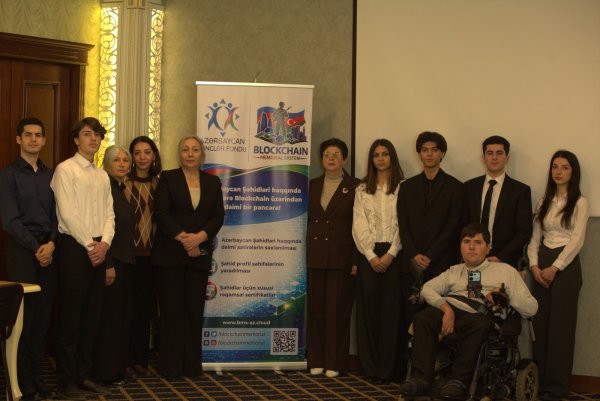 "Blockchain Memorial System" layihəsinin təqdimatı olub