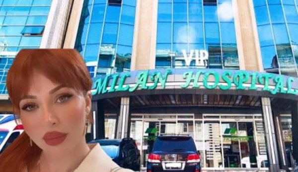“Milano Hospitalda“ əvvəl Vəfa “Gündoğan” indi isə “Barisovna” olan “həkim”